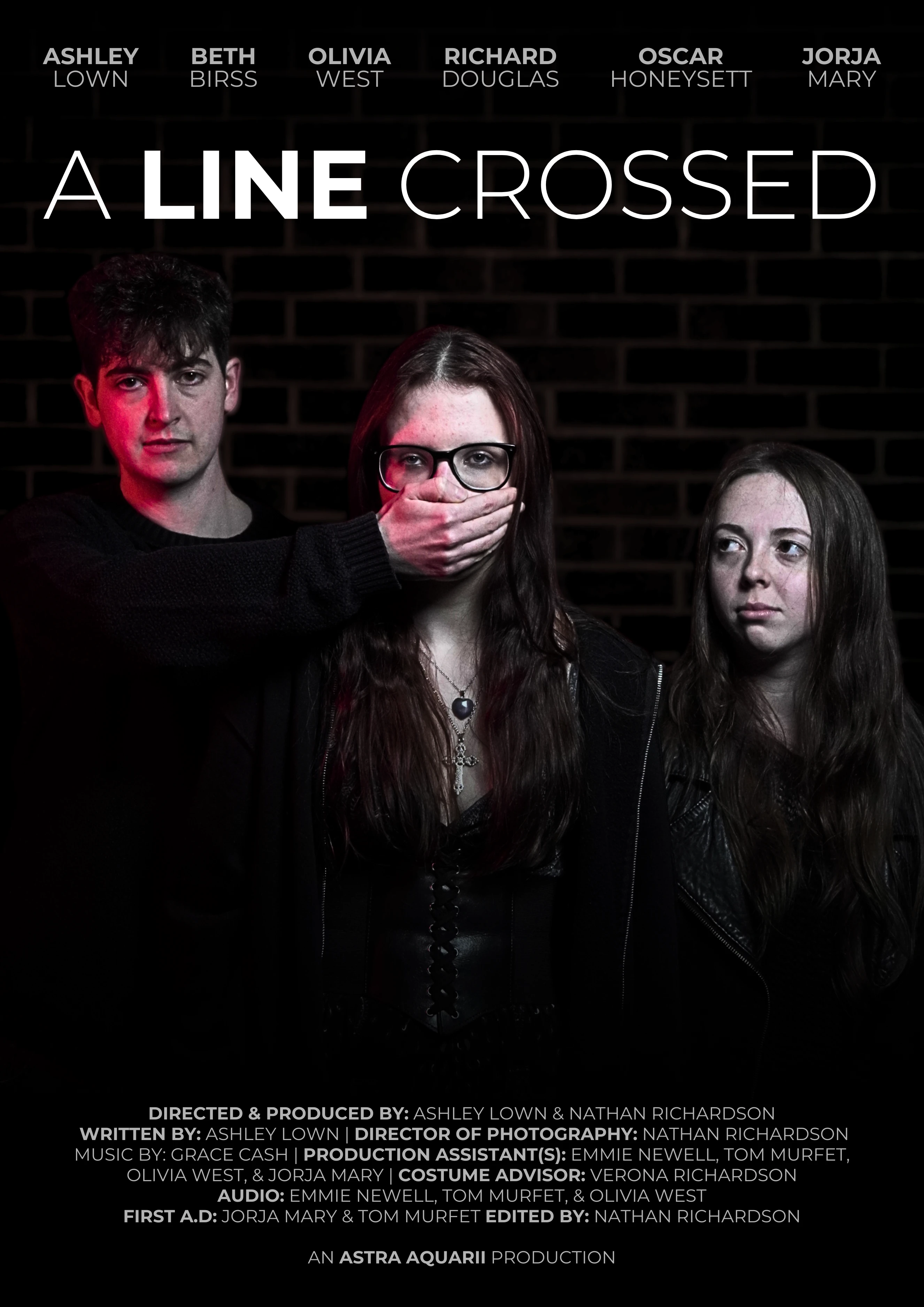 A LINE CROSSED