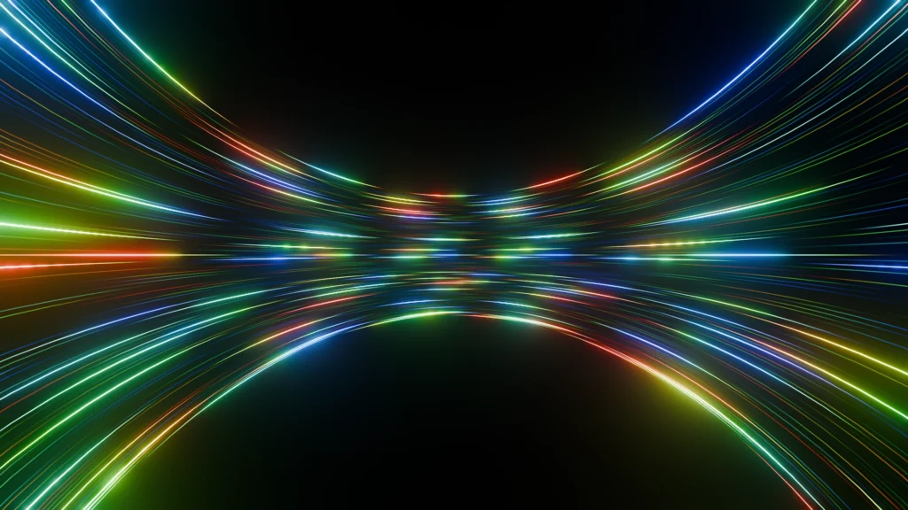 Bending Light Render