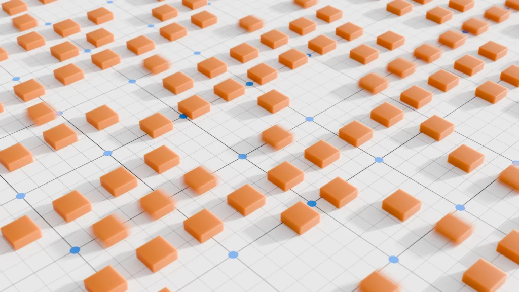 Cube Grid Render
