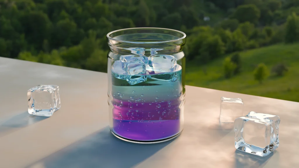 Drink Render