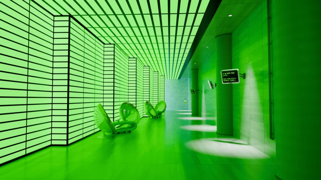 Green