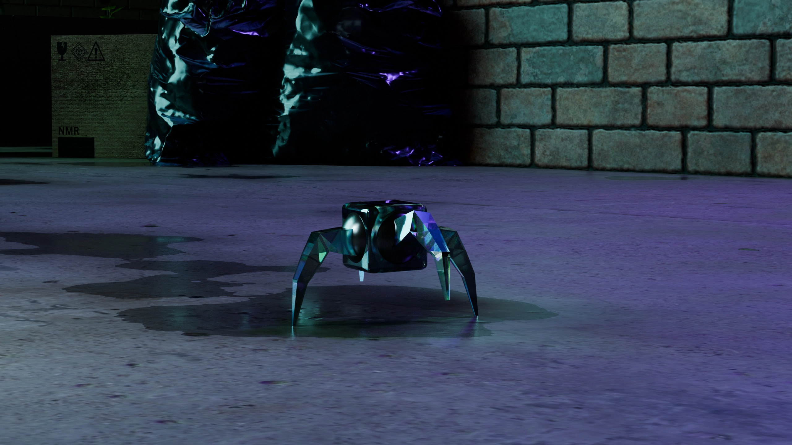 Glass Spider