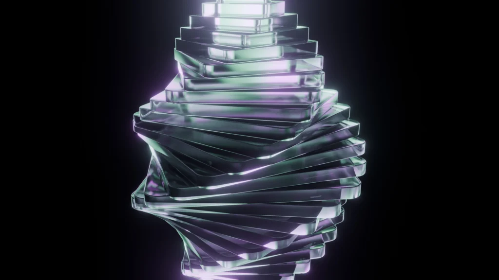 Glass Spiral