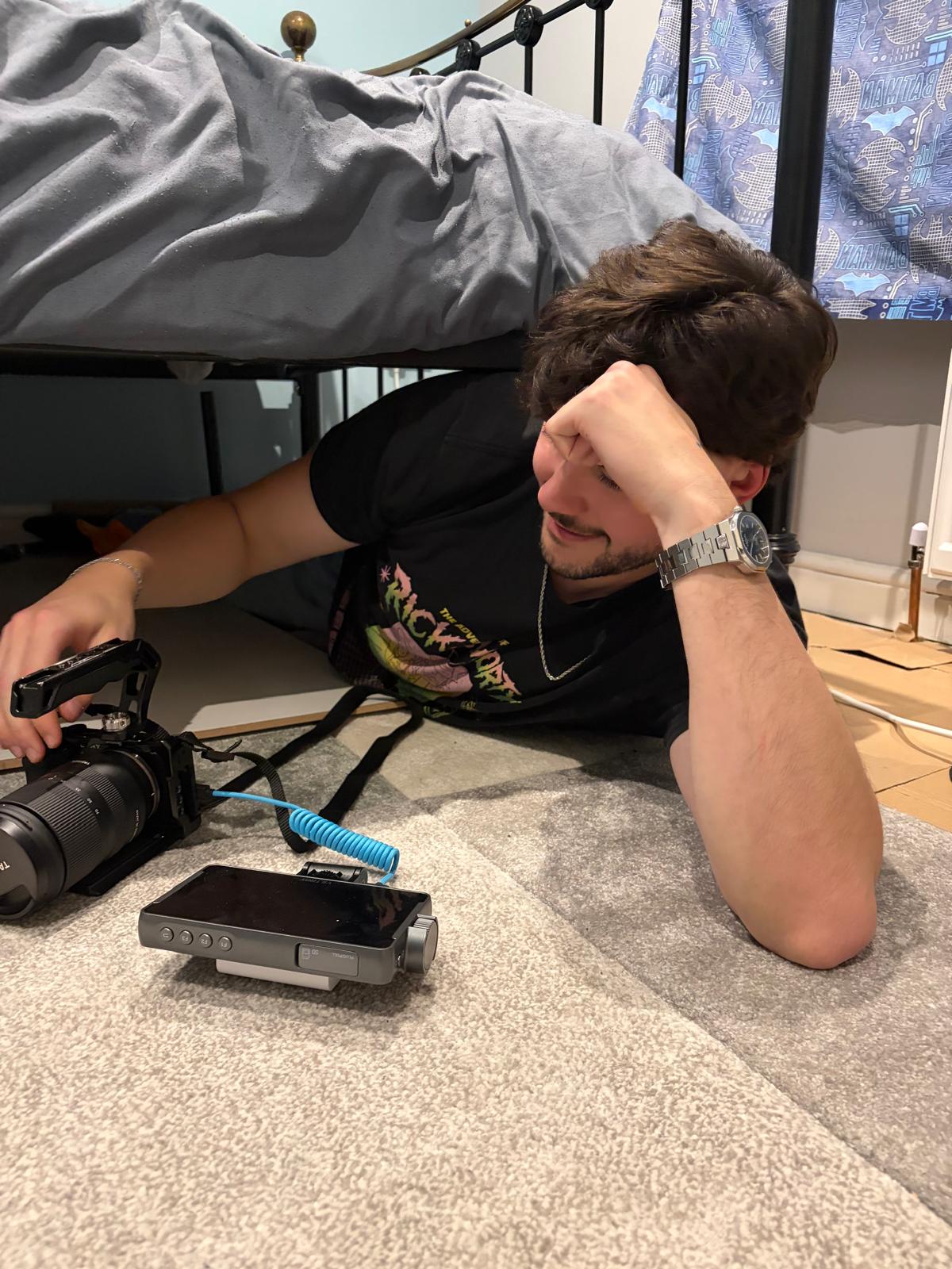 Behind the Scenes
