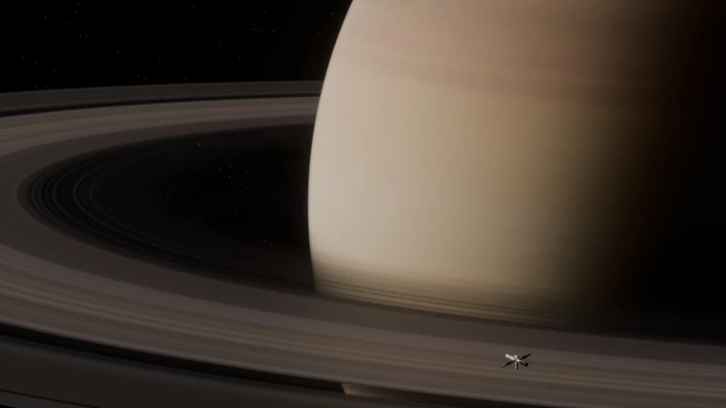 Saturn Render