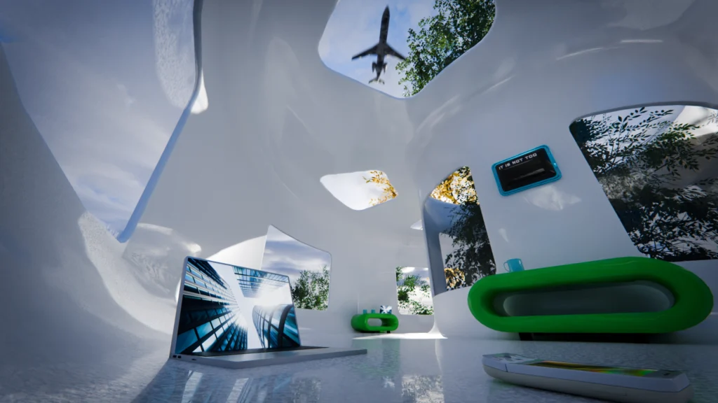 Viewing Platform Render