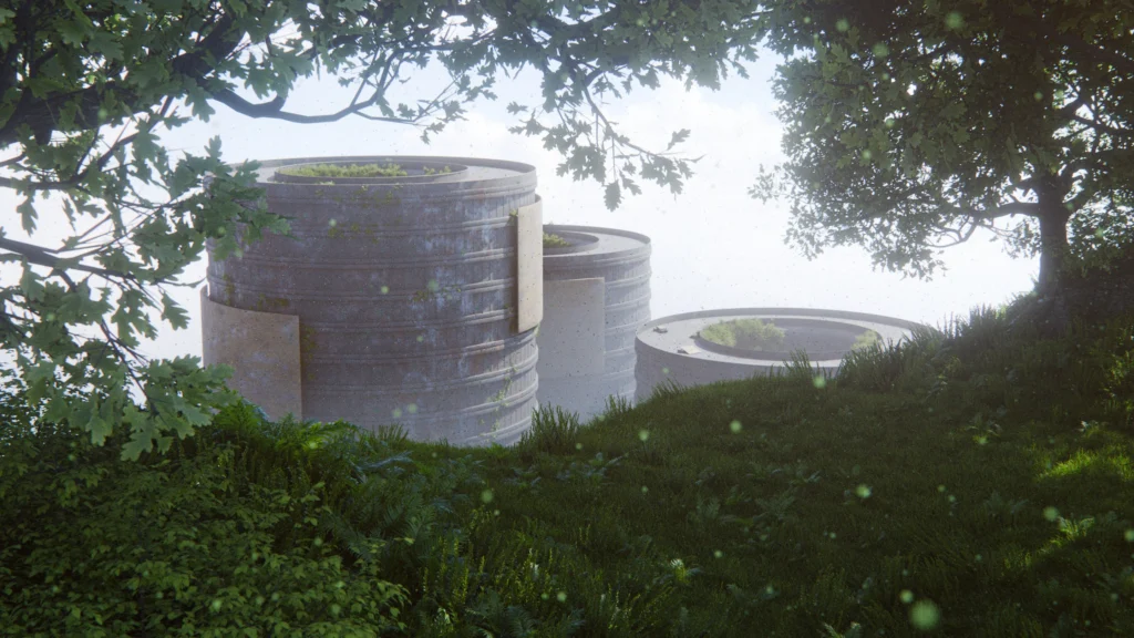 Cliff Side View