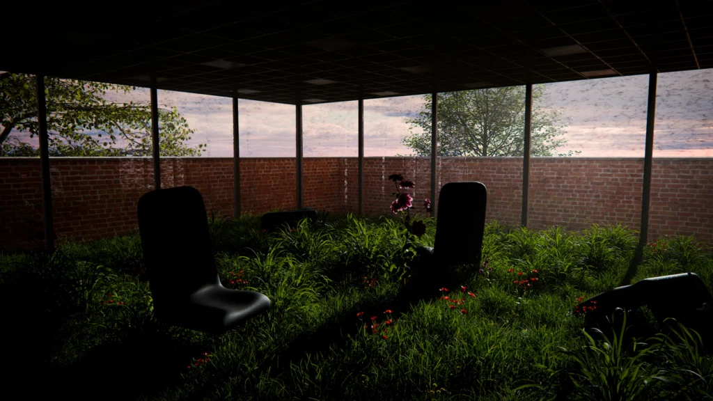 Abandoned Office
